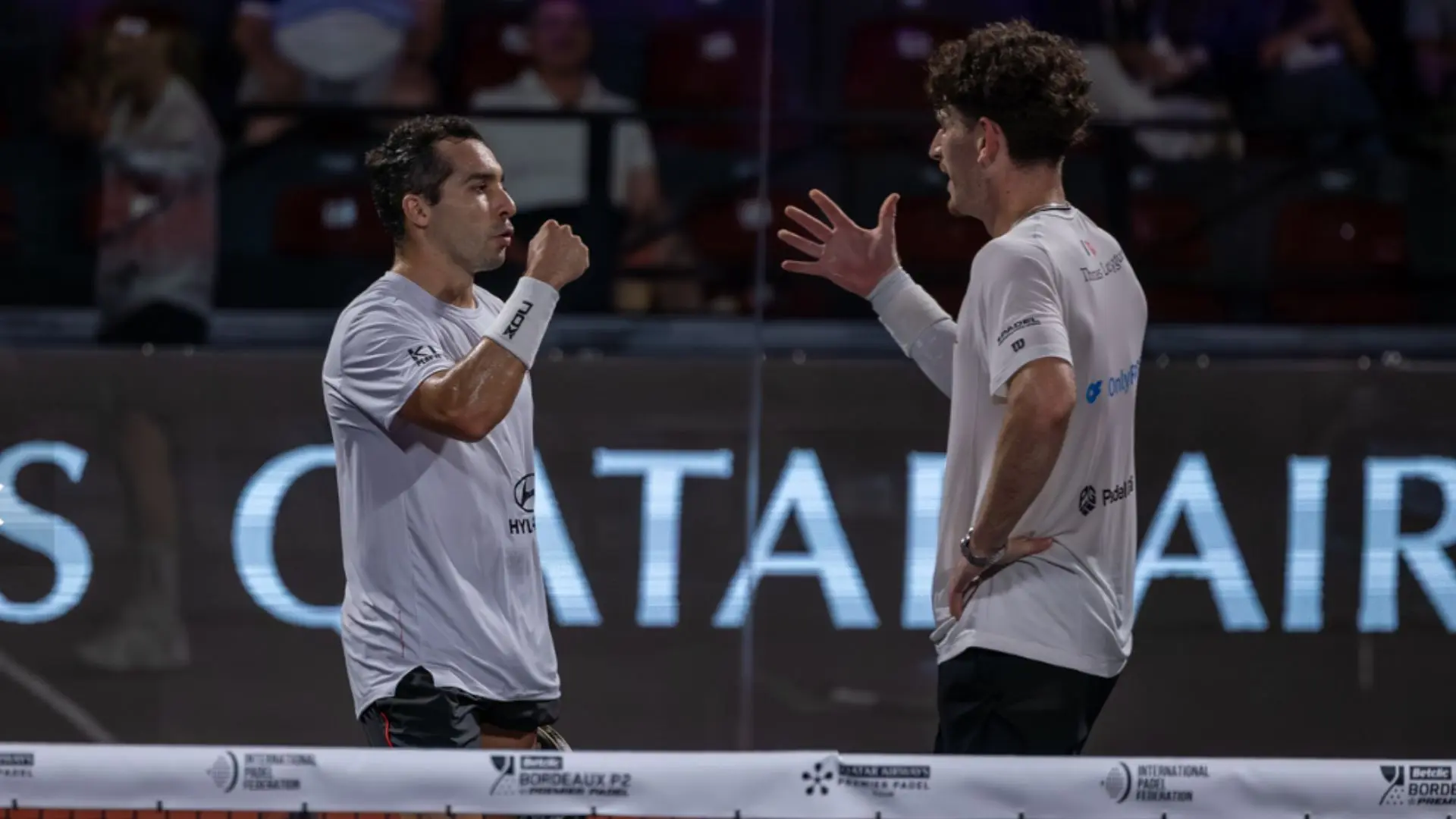 Bordeaux P2 : Leygue et Valdés stoppés au deuxième tour des qualifications