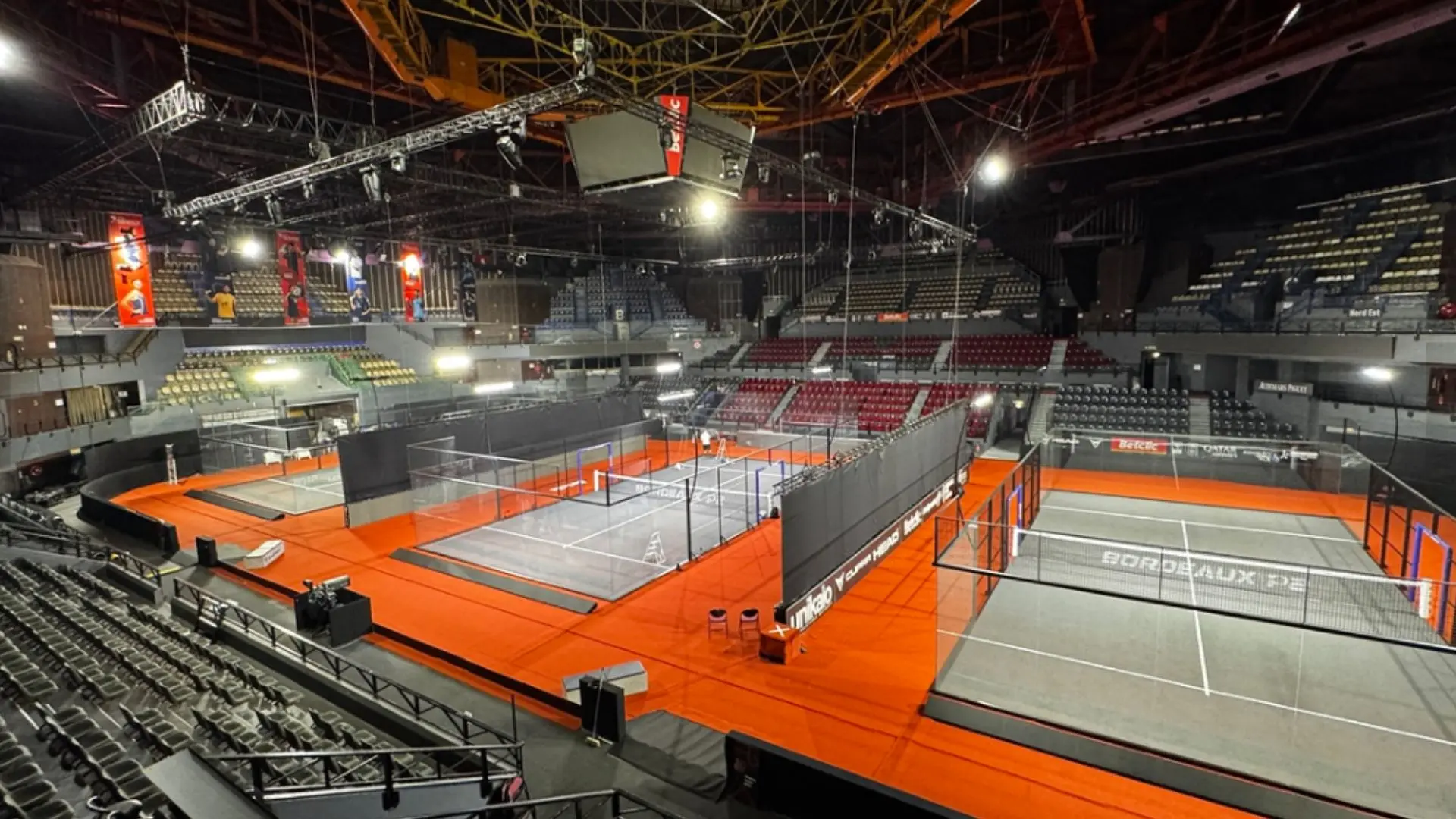 Bordeaux P2 : fin des qualifications et début du tableau principal hommes ce mardi
