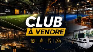 Un complexe sportif et de loisirs avec 6 pistes de padel mis en vente dans une métropole de 300 000 habitants