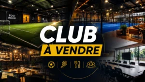 Un complexe sportif et de loisirs avec 6 pistes de padel mis en vente dans une métropole de 300 000 habitants