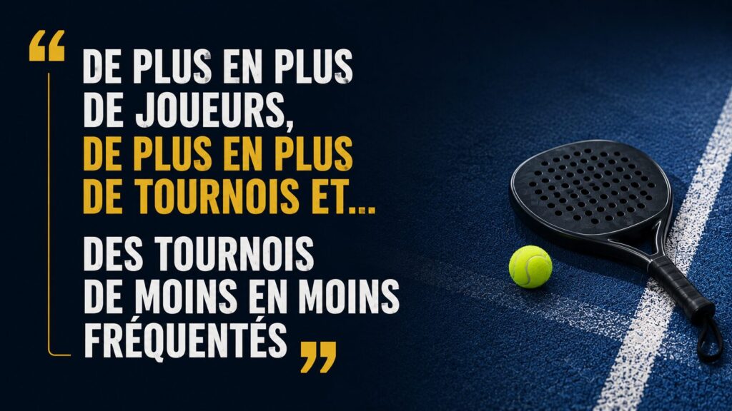 « Il y a trop de tournois » : Frédéric Richeme alerte sur une évolution préoccupante du padel amateur français