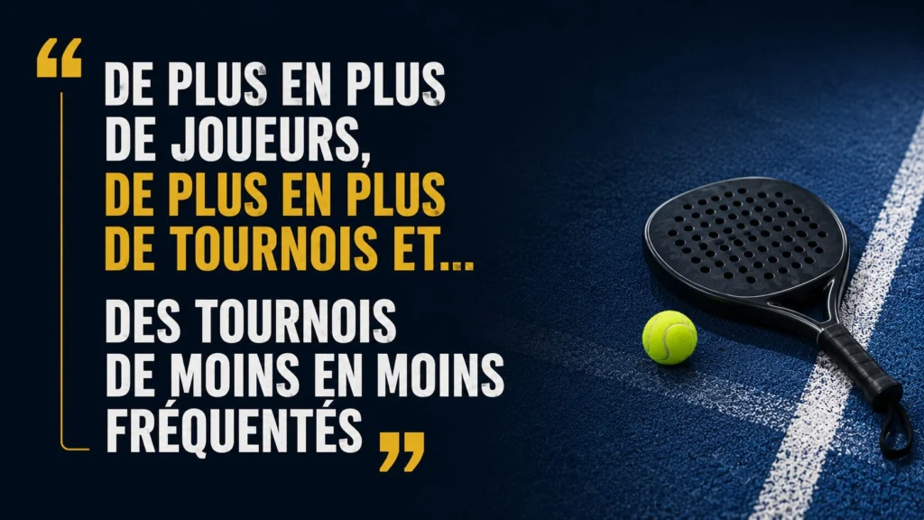 « Il y a trop de tournois » : Frédéric Richeme alerte sur une évolution préoccupante du padel amateur français