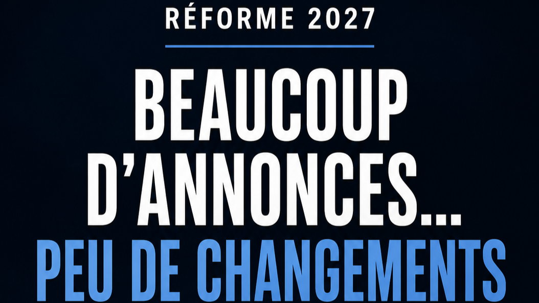 Réforme 2027 de la FIP et de Premier Padel : beaucoup de communication… pour des changements finalement limités