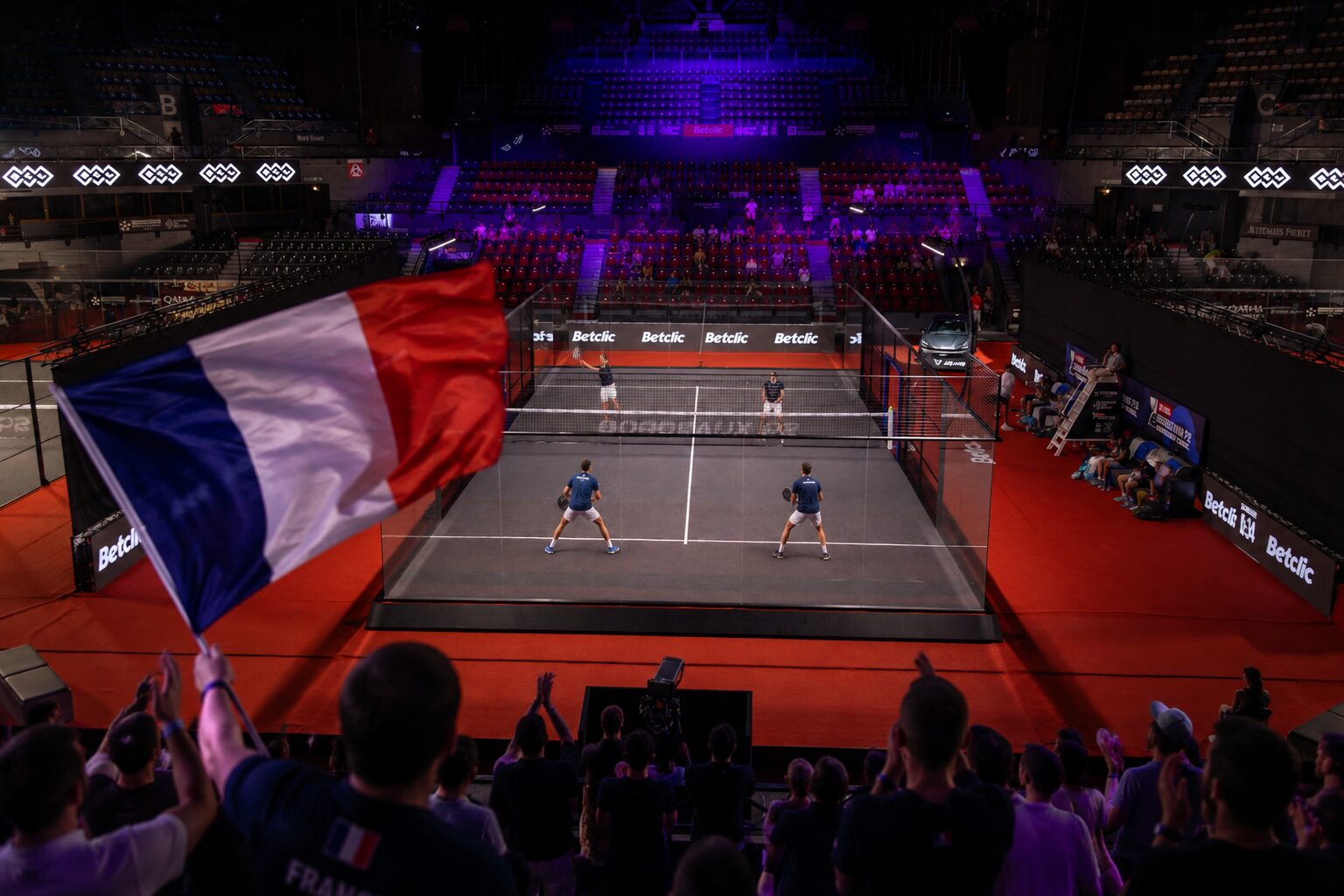 Bordeaux P2 : une journée taillée pour les Bleus sur le court central