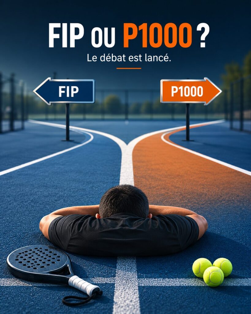 Faut-il éviter les P1000 et P1500 lorsqu’un tournoi FIP est organisé en France ?