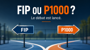 Faut-il éviter les P1000 et P1500 lorsqu’un tournoi FIP est organisé en France ?