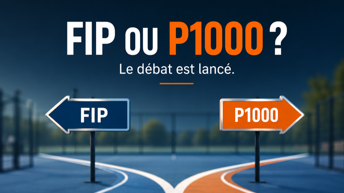 Faut-il éviter les P1000 et P1500 lorsqu’un tournoi FIP est organisé en France ?