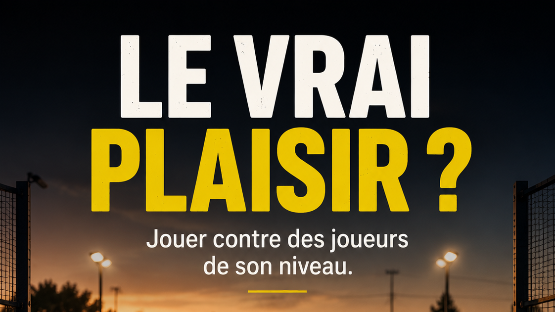 Ce que recherchent vraiment les joueurs en s'inscrivant à un tournoi de padel...Ce que recherchent vraiment les joueurs en s'inscrivant à un tournoi de padel...