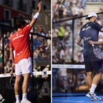 Coello Tapia solides Galán Chingotto déroulent place aux demi-finales au Valladolid P2