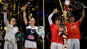 Coello franchit le cap des 50 titres, Ari Sánchez rejoint Gemma Triay : le classement des joueurs les plus titrés en activité se resserre