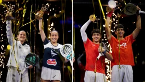 Coello surpasses 50 titles, Ari Sánchez joins Gemma Triay: the ranking of the most decorated active players is tightening.