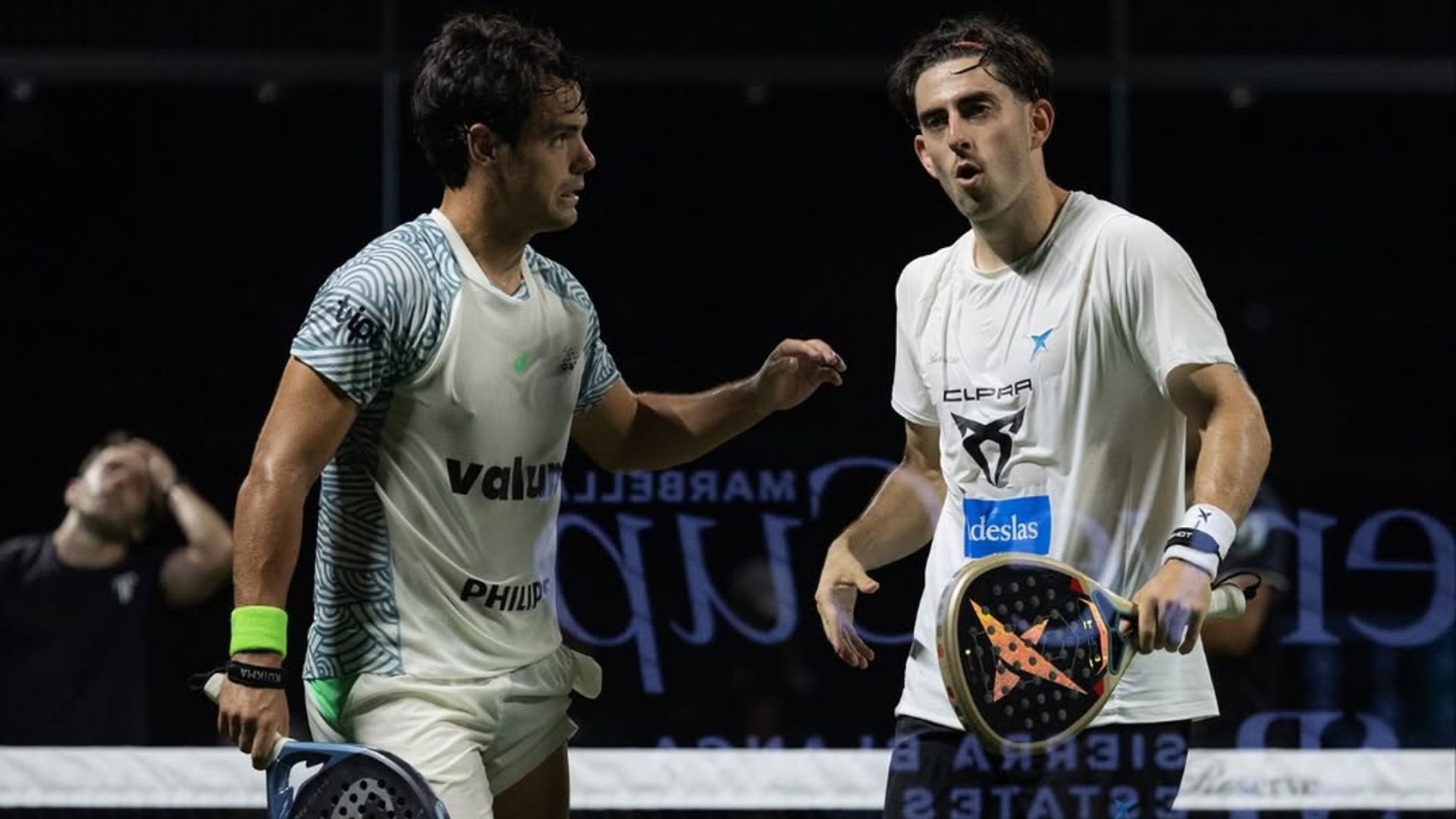 Coki et Jon remportent le choc de la seconde journée et entretiennent le suspense à la Reserve Cup Marbella
