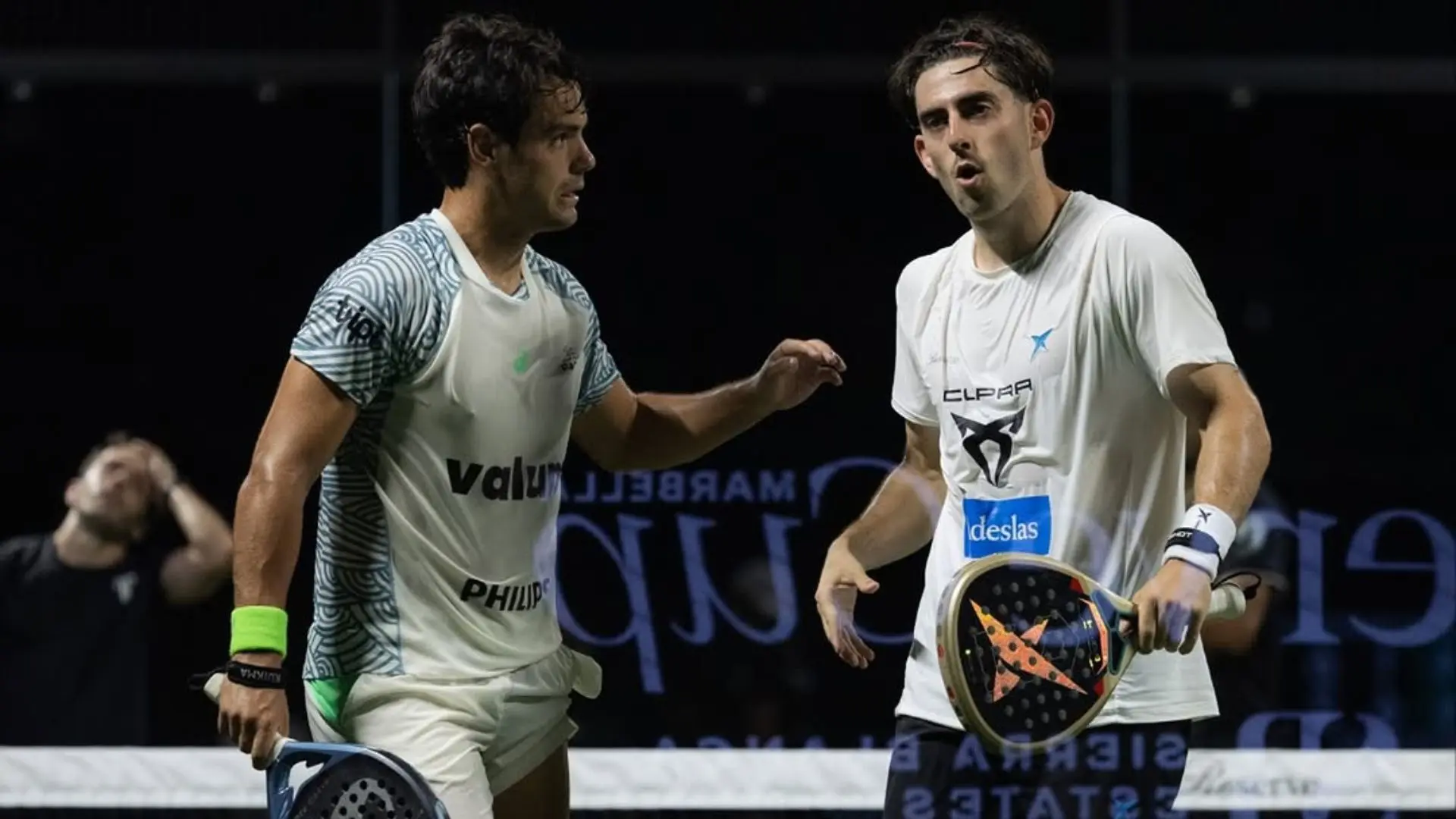 Coki et Jon remportent le choc de la seconde journée et entretiennent le suspense à la Reserve Cup Marbella