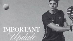 Coup dur pour la Reserve Cup Marbella : Delfi Brea forfait, Sofía Araújo appelée en renfort
