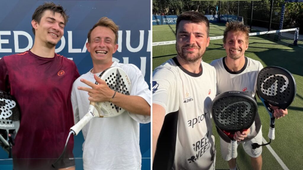 Courrin et Seux s’offrent une première demi-finale en FIP Silver et défieront Guichard / Geens à Palerme