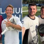 Courrin et Seux soffrent une première demi-finale en FIP Silver et défieront Guichard Geens à Palerme | Padel Magazine Courrin et Seux s’offrent une première demi-finale en FIP Silver et défieront Guichard / Geens à Palerme