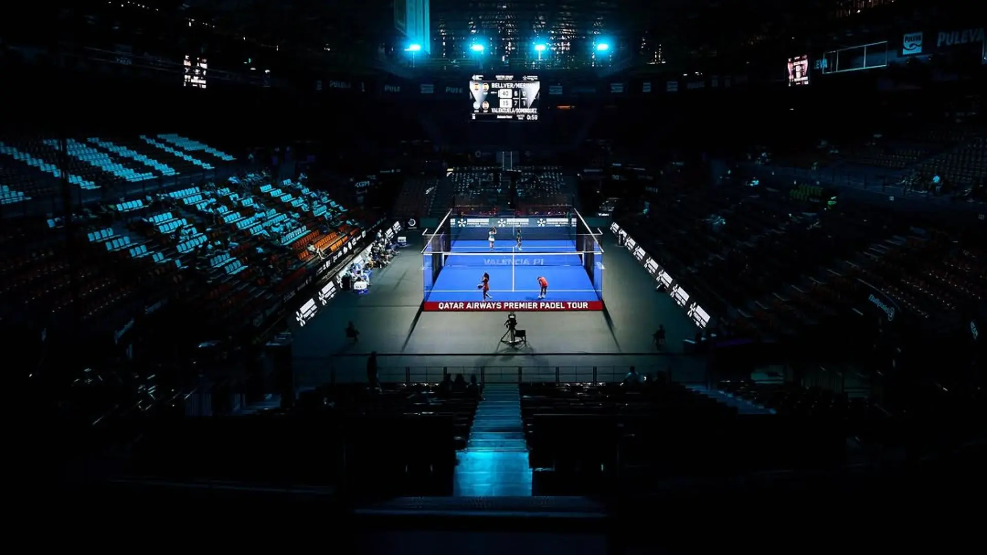 Début du tableau principal au Valence P1 avec le lancement des 32es de finale masculins