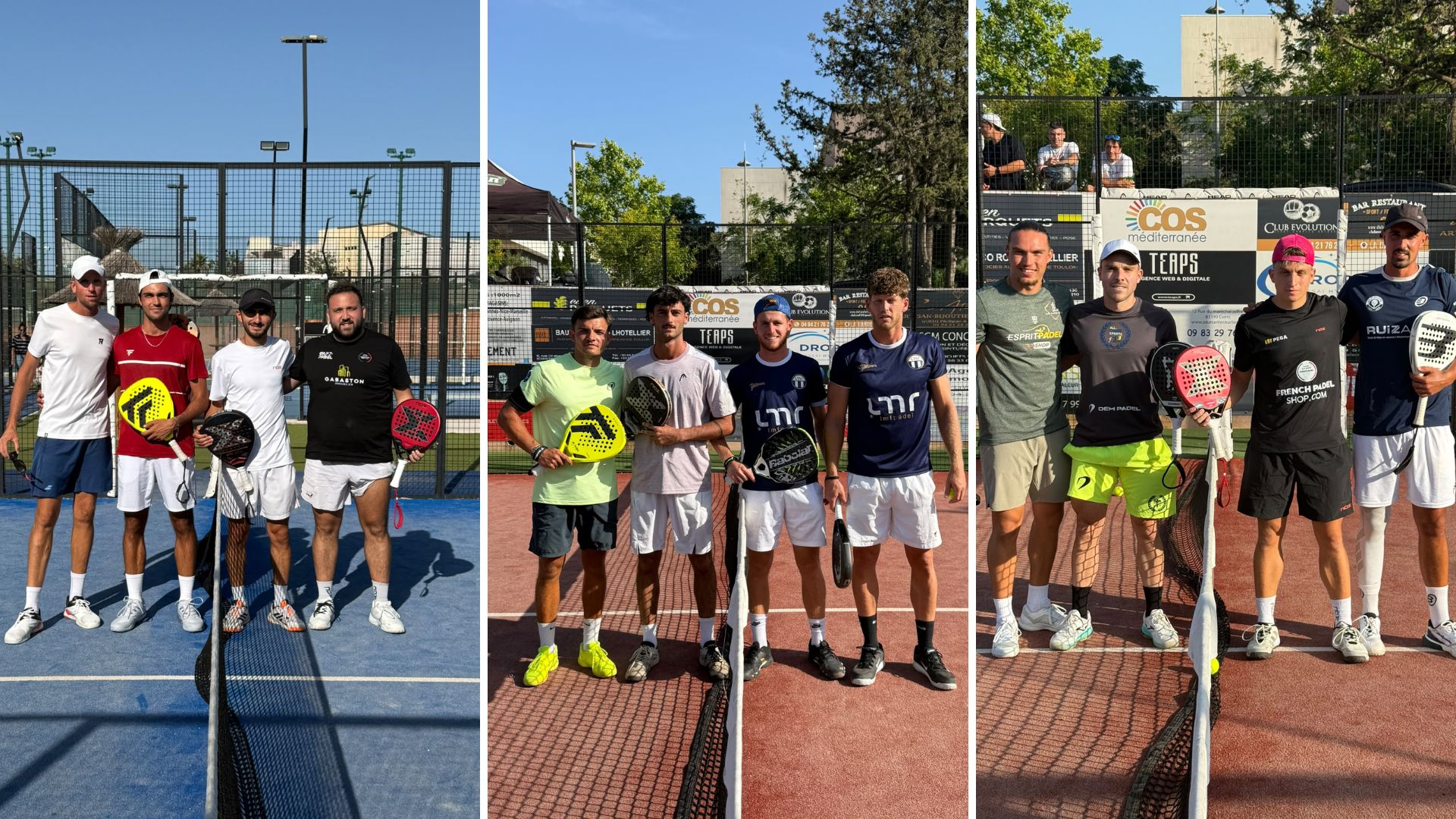 Des favoris éliminés et un tableau ouvert à lapproche des demi-finales au P1000 TC Toulonnais | Padel Magazine Des favoris éliminés et un tableau ouvert à l'approche des demi-finales au P1000 TC Toulonnais