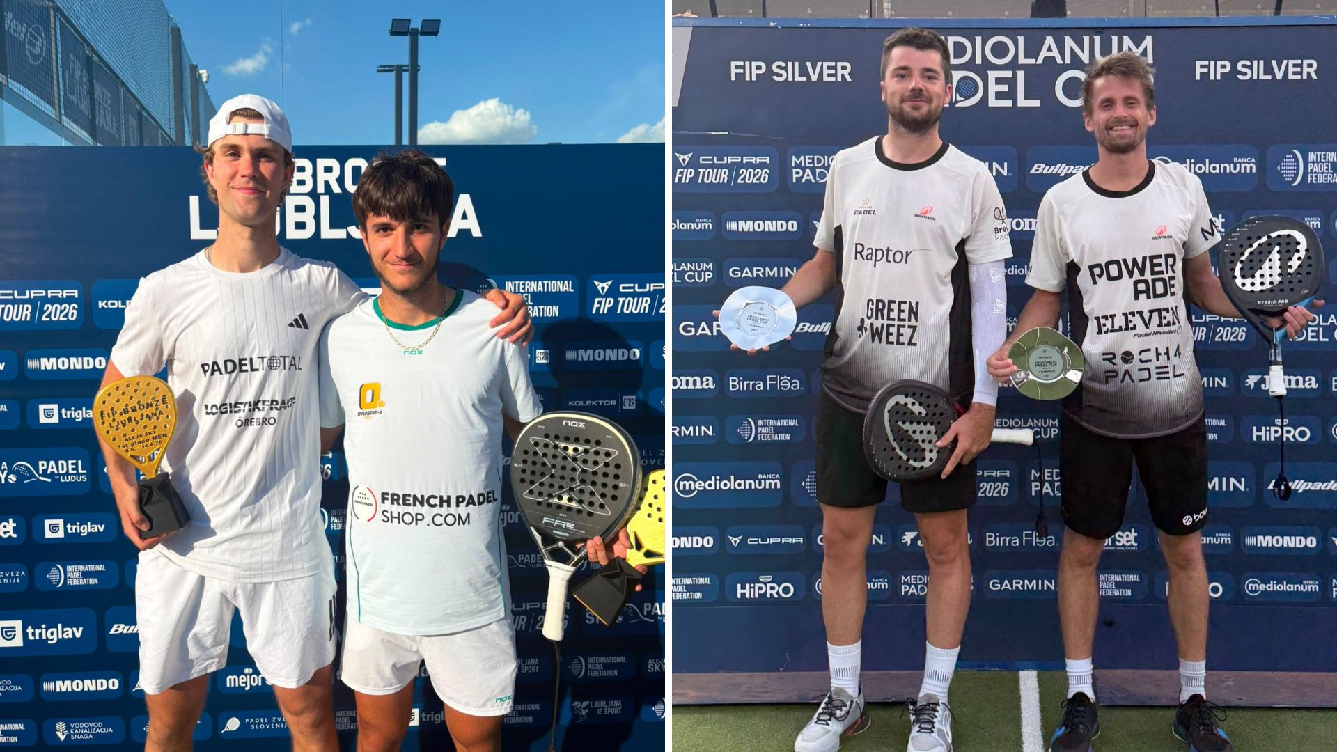 Deux titres FIP pour les Français : Guichard et Fonteny brillent à l’international