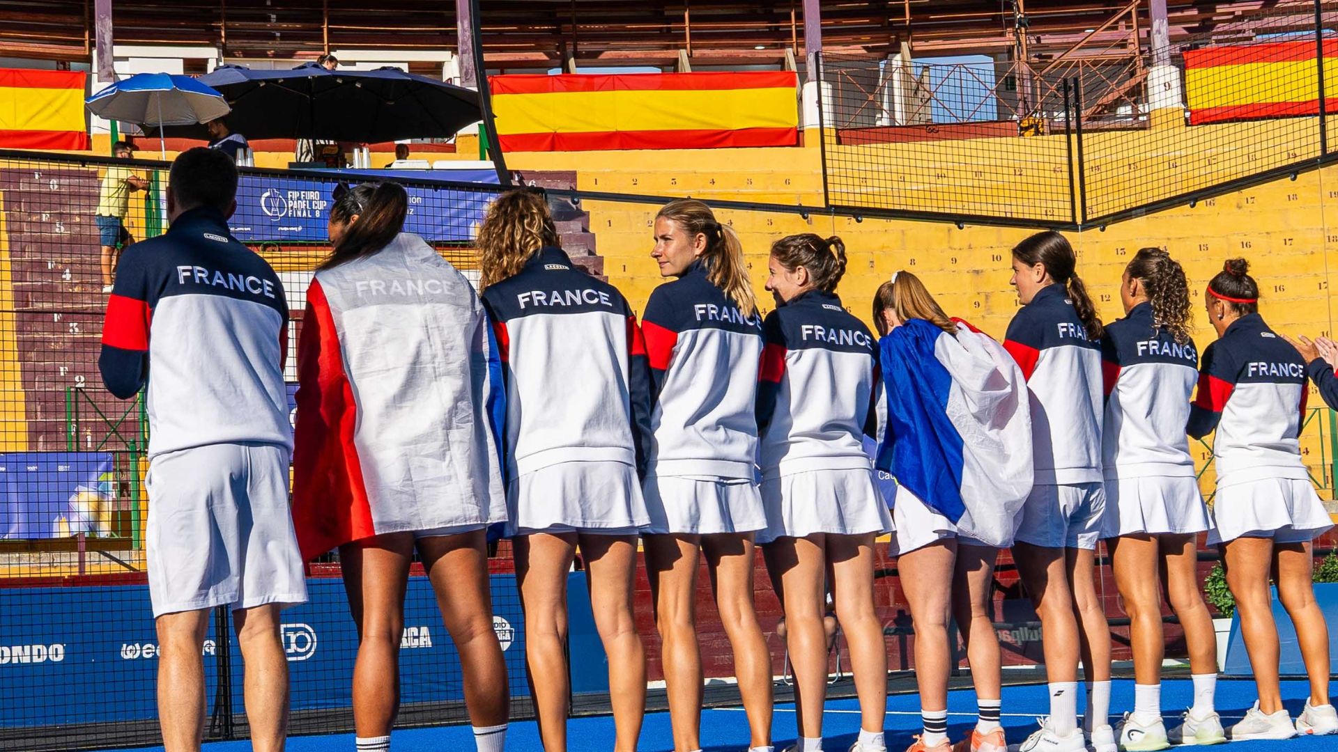 Équipe de France féminine 14 joueuses convoquées par Juan Alday pour un rassemblement dobservation | Padel Magazine Équipe de France féminine : 14 joueuses convoquées par Juan Alday pour un rassemblement d'observation