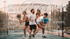 Le HDN Padel Club de Nîmes nous donne rendez-vous aux à son P1000 du 3 au 5 juillet