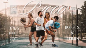 Le HDN Padel Club de Nîmes nous donne rendez-vous aux à son P1000 du 3 au 5 juillet