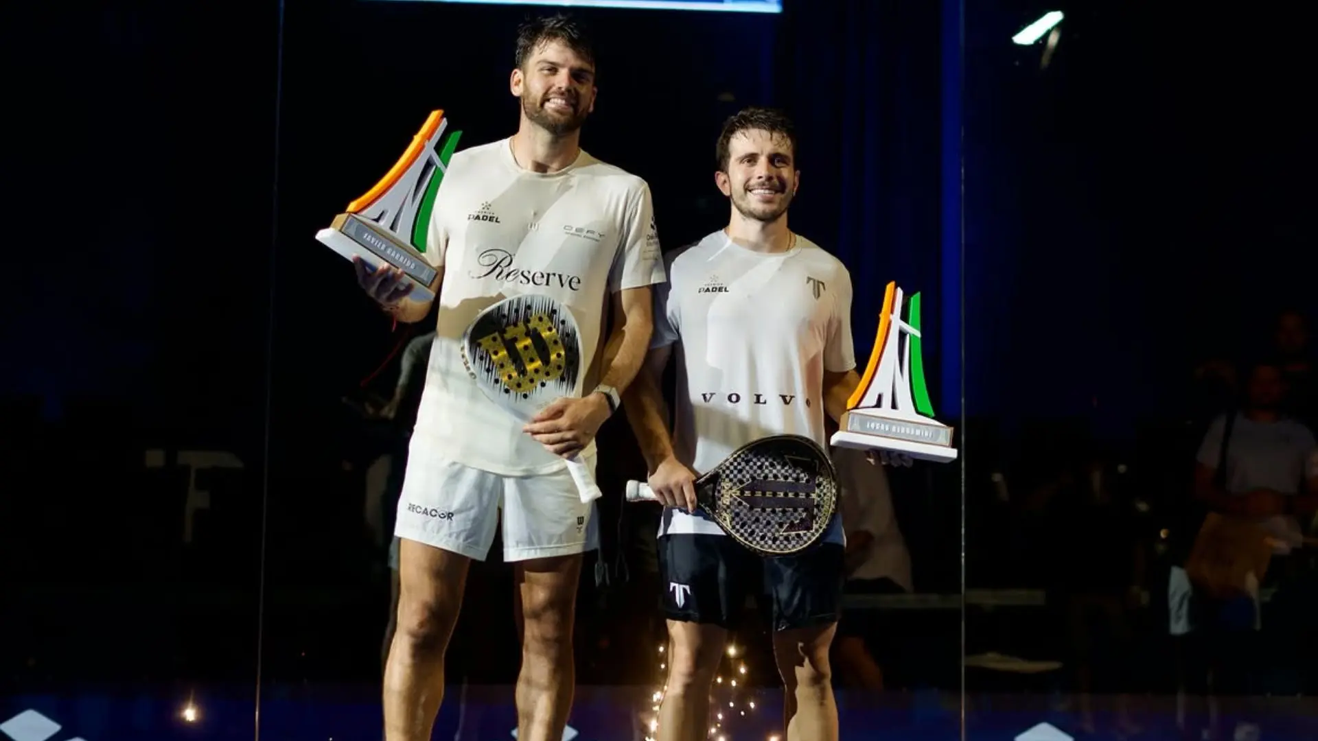 FIP Gold Abidjan : Garrido et Bergamini s’offrent Tello / Arce au bout du suspense et remportent leur premier titre ensemble