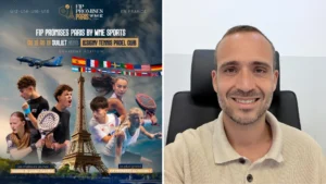 FIP Promises Paris by WME Sports : prévention, récupération, blessures… les médecins (Mani et Clédassou) alertent sur les enjeux du padel chez les jeunes