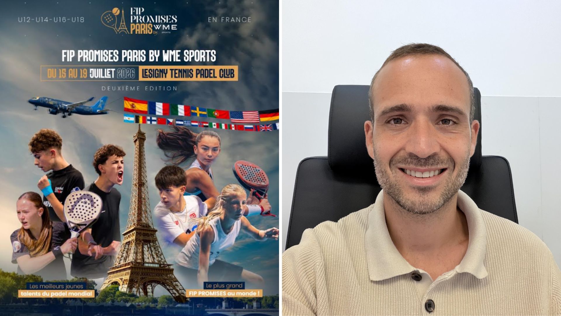 FIP Promises Paris by WME Sports : prévention, récupération, blessures… les médecins (Mani et Clédassou) alertent sur les enjeux du padel chez les jeunes
