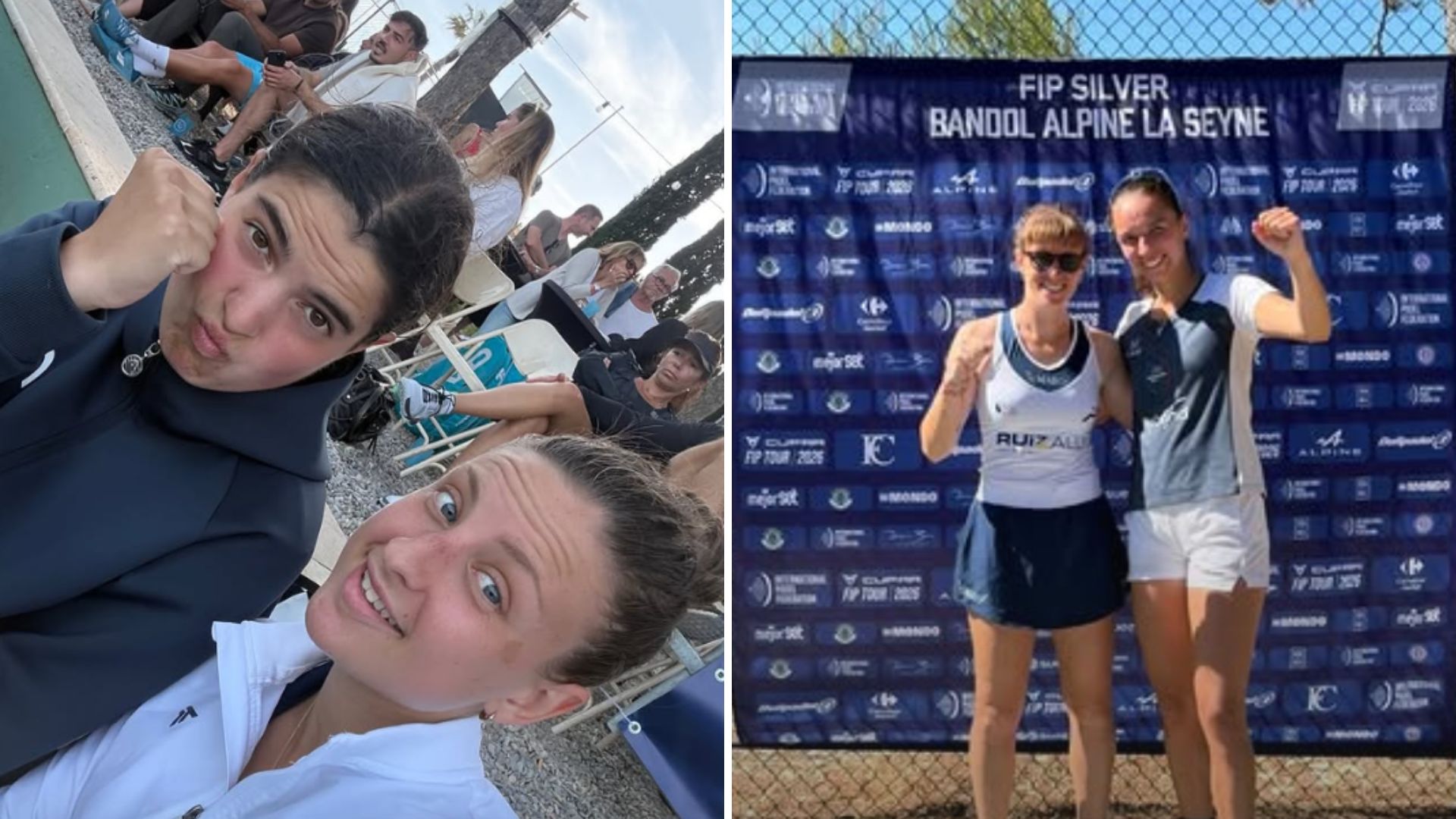 FIP Silver Bandol : fin de parcours pour les Français chez les hommes, Bahurel et Mansart / Dardaine se hissent en demi-finale chez les dames