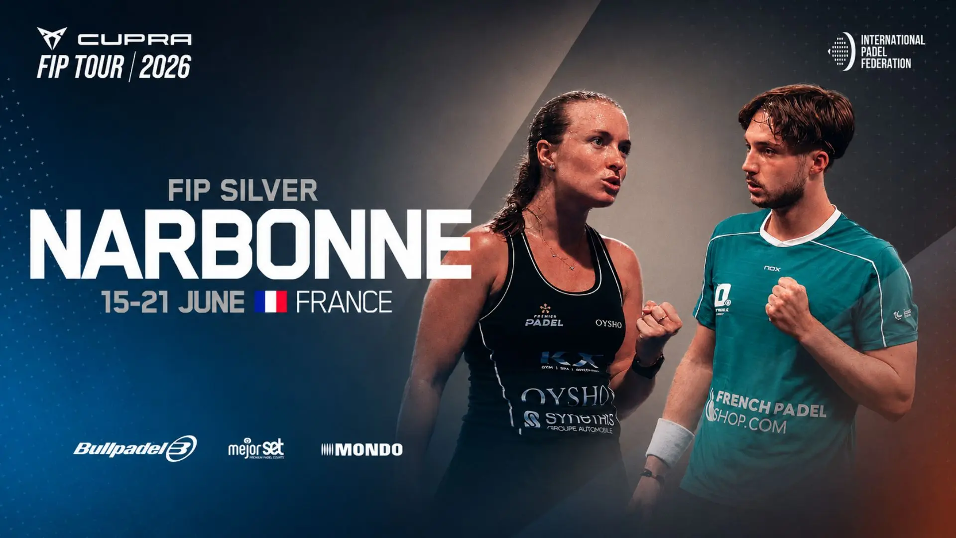 FIP Silver Narbonne - Les tableaux sont tombés : des chocs franco-français et des gros défis pour les Bleus dès le premier tour