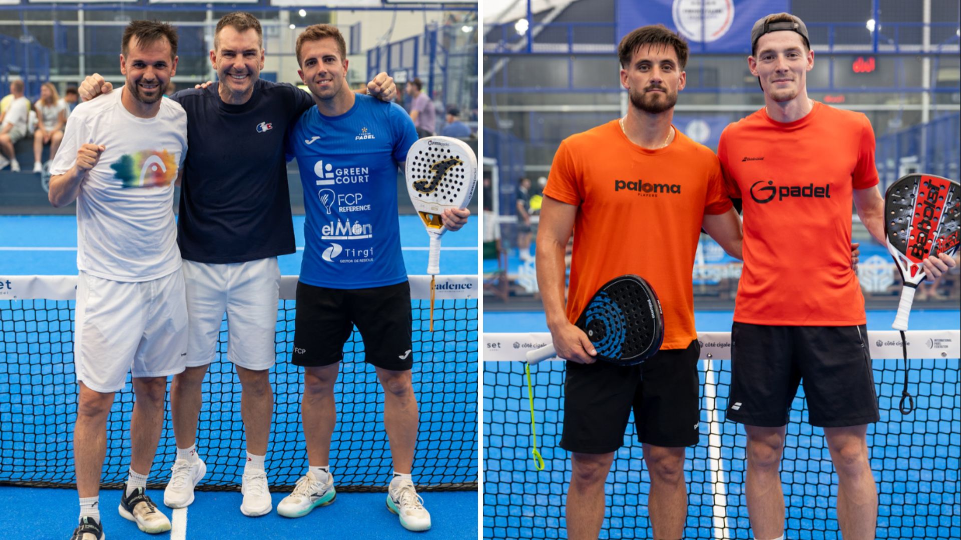 FIP Silver Narbonne : solides au premier tour, Tison / Insa et Hugounenq / Muesser se donnent rendez-vous en huitièmes