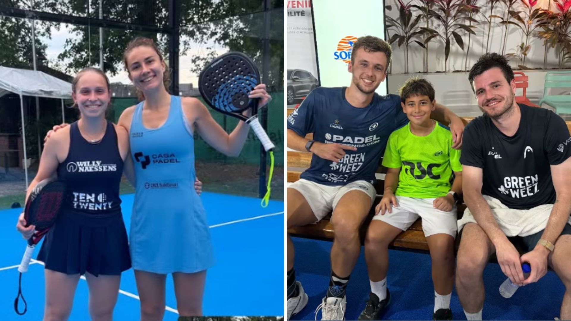 FIP Tour - Bergeron et Seurin en finale à Dakar, Sireix s’arrête aux portes de la finale à Hambourg