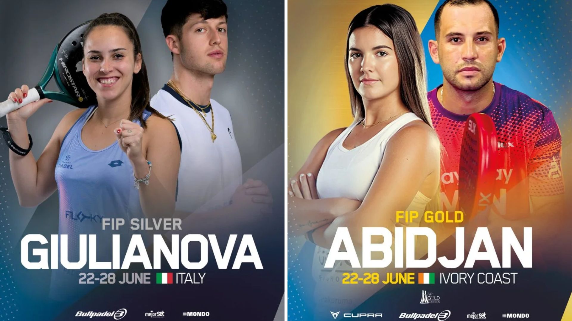 FIP Tour - Cap sur le FIP Gold Abidjan et le FIP Silver Giulianova pour les Français