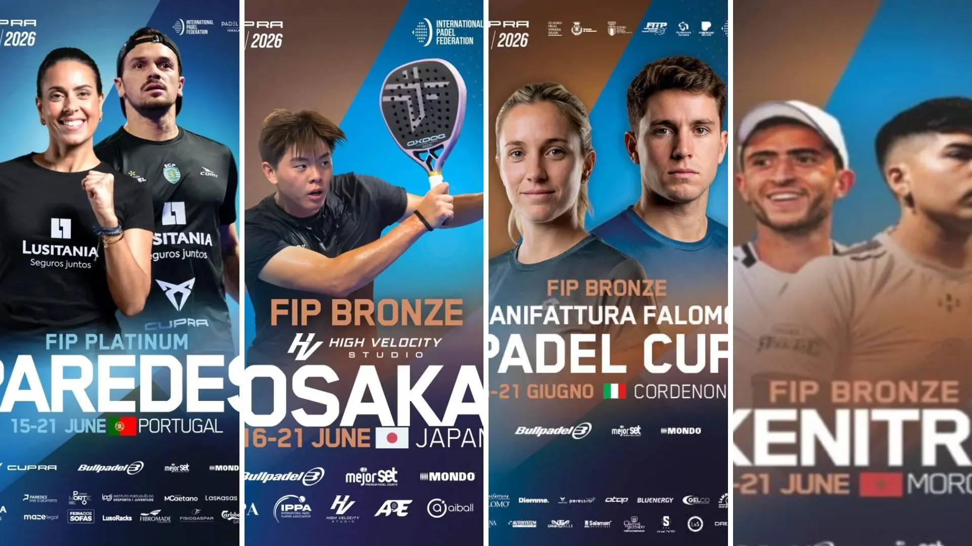 FIP Tour : en dehors de Narbonne, quelques Français à suivre au Portugal, en Italie, au Japon et au Maroc