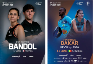 FIP Tour – Début des qualifications à Bandol, deux grosses paires françaises engagées au Sénégal
