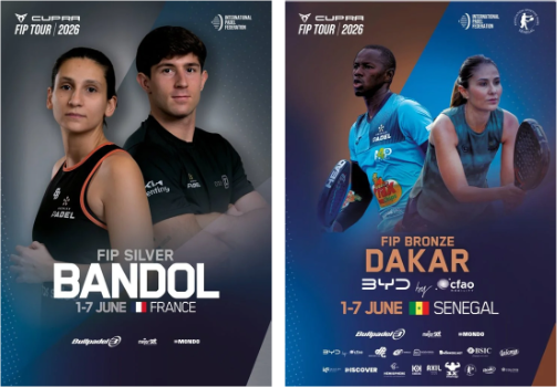 FIP Tour – Début des qualifications à Bandol, deux grosses paires françaises engagées au Sénégal