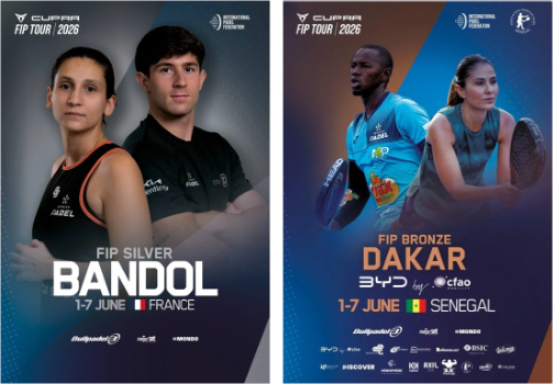 FIP Tour – Début des qualifications à Bandol, deux grosses paires françaises engagées au Sénégal