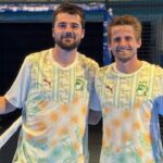 Guichard et Geens poussent Garrido / Bergamini en trois sets en demi-finale du FIP Gold Abidjan