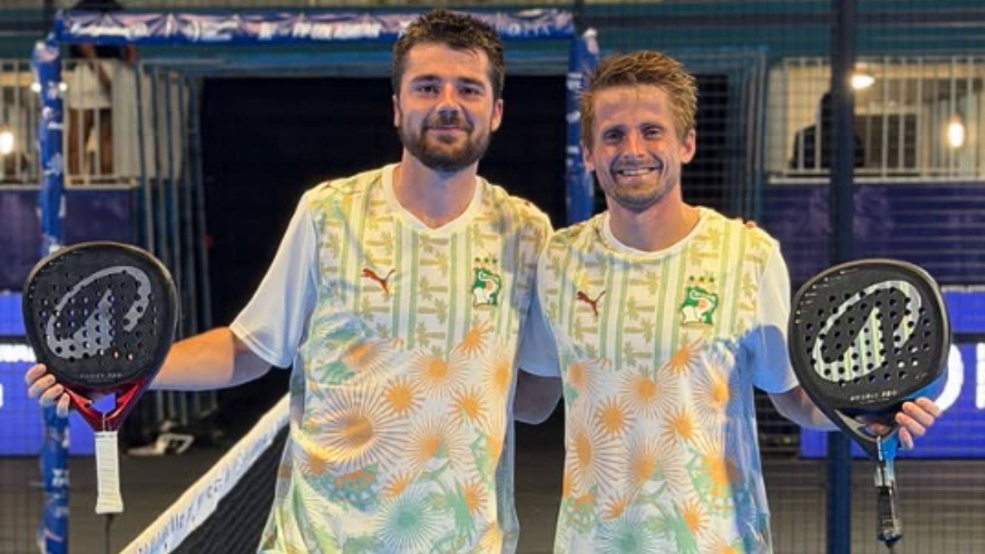 Guichard et Geens poussent Garrido / Bergamini en trois sets en demi-finale du FIP Gold Abidjan