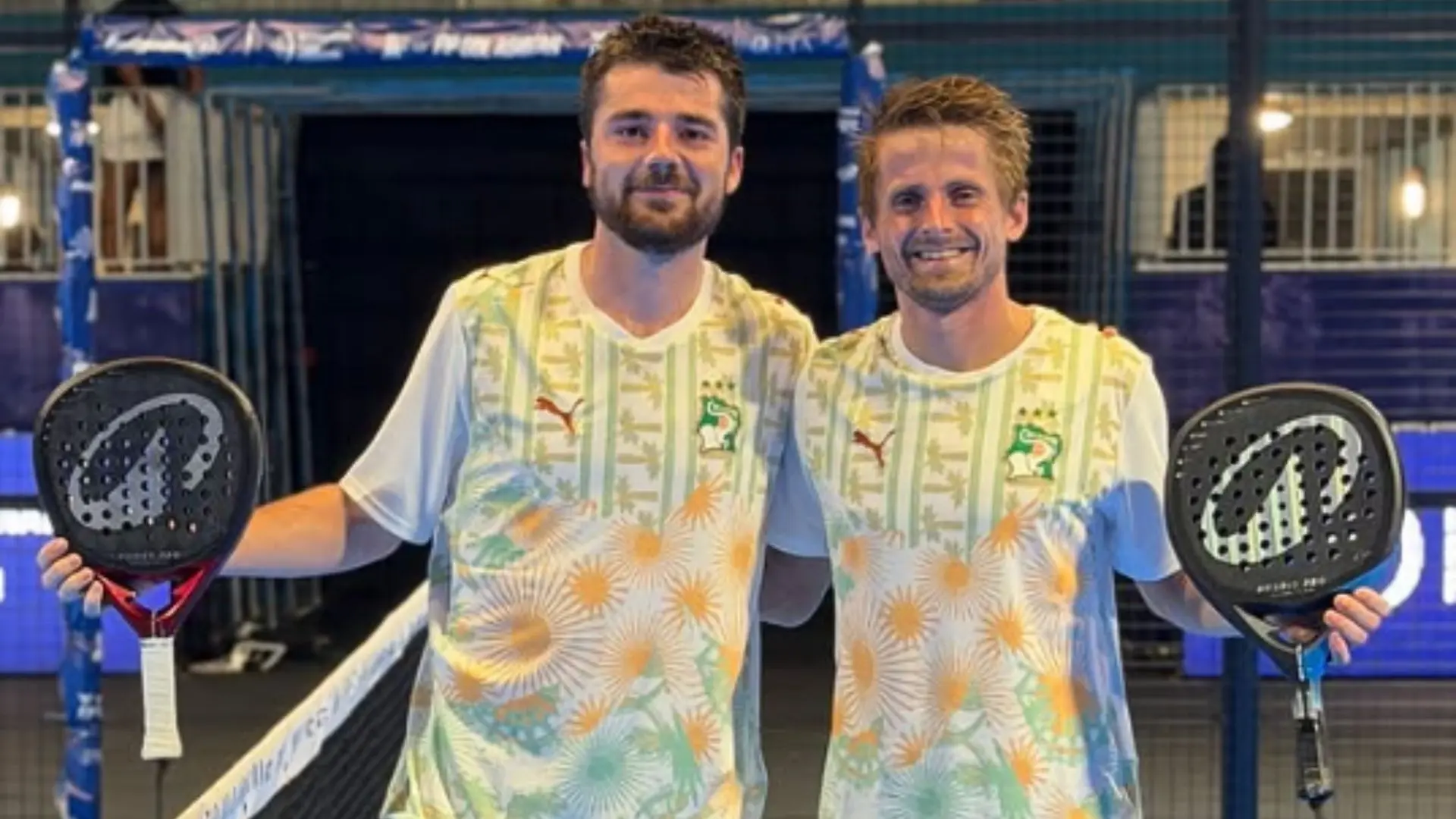 Guichard et Geens poussent Garrido / Bergamini en trois sets en demi-finale du FIP Gold Abidjan