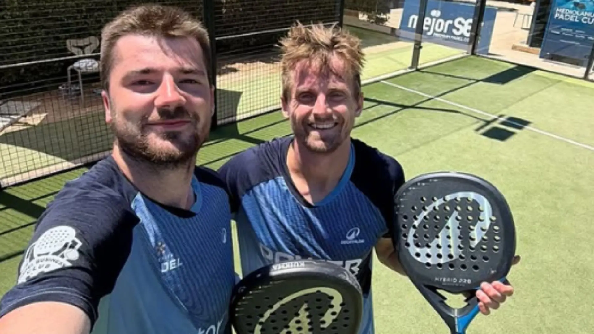 Guichard et Geens rejoignent la finale au FIP Silver Palerme Courrin et Seux passent tout près du gros coup
