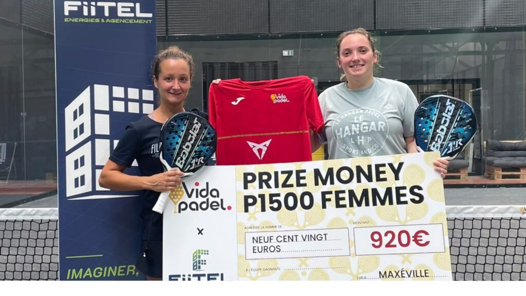 Hofer et Bergaud tiennent leur rang au P1500 VidaPadel et s'offrent le titre