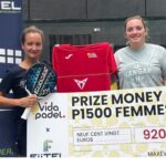 Hofer et Bergaud tiennent leur rang au P1500 VidaPadel et soffrent le titre | Padel Magazine Hofer et Bergaud tiennent leur rang au P1500 VidaPadel et s'offrent le titre
