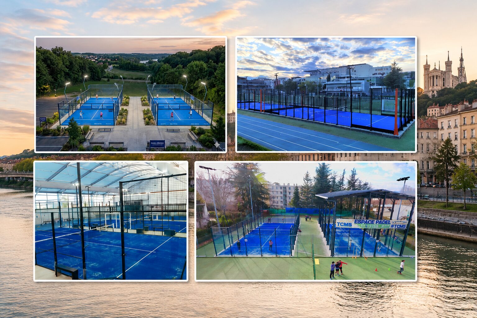 Top 10 des clubs de padel à Lyon : notre guide des meilleurs terrains | Padel Magazine Top 10 des clubs de padel à Lyon : notre guide des meilleurs terrains