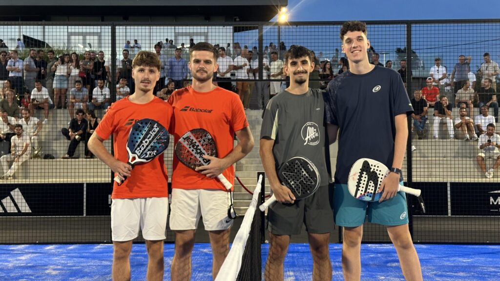 Robert / Basso s’offrent les 10 000 € du One Padel Point | Padel Magazine Robert / Basso s’offrent les 10 000 € du One Padel Point