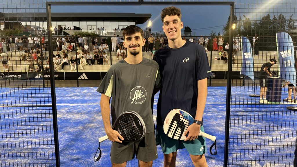 Robert / Basso s’offrent les 10 000 € du One Padel Point | Padel Magazine Robert / Basso s’offrent les 10 000 € du One Padel Point
