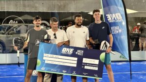 Robert / Basso s’offrent les 10 000 € du One Padel Point