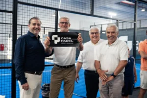 Casa Padel poursuit son développement avec l'ouverture d'un nouveau club à Croissy-Beaubourg