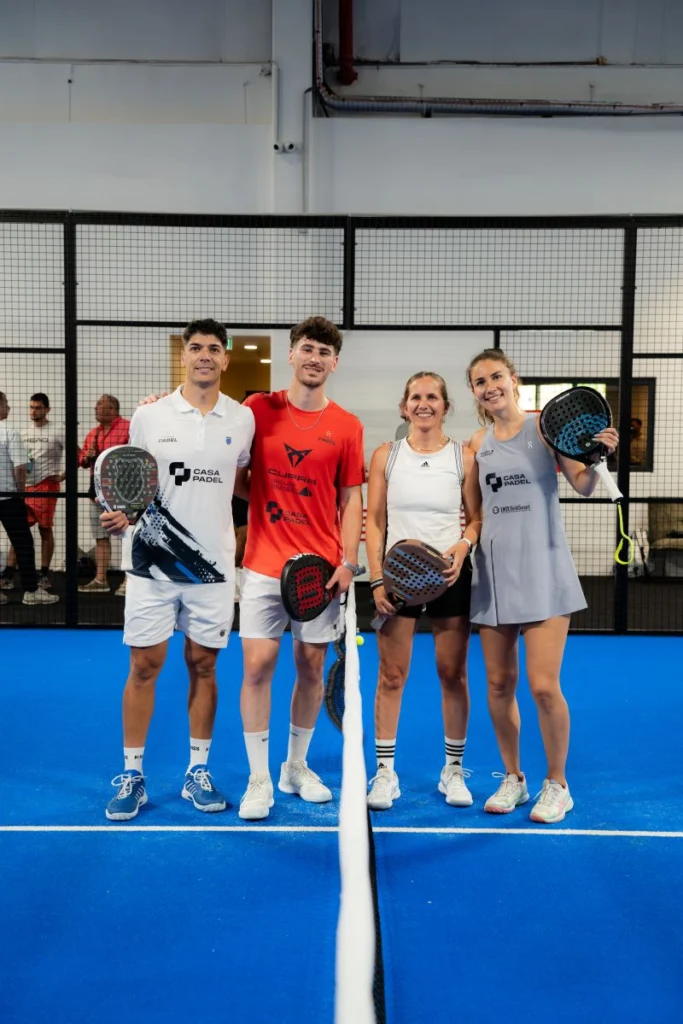 Casa Padel poursuit son développement avec l'ouverture d'un nouveau club à Croissy-Beaubourg | Padel Magazine Casa Padel poursuit son développement avec l'ouverture d'un nouveau club à Croissy-Beaubourg